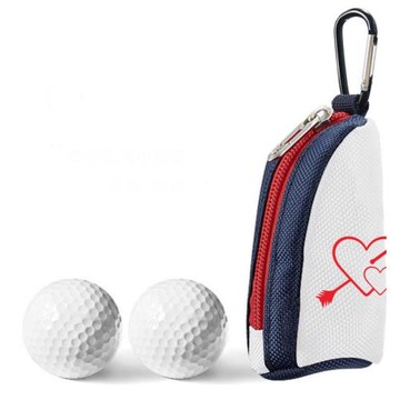 韓國TP高爾夫球小腰包球袋 golf配件包運動便攜式裝球袋掛包