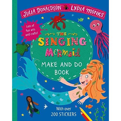 The Singing Mermaid Make and Do