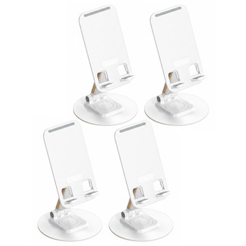 小麥購物 轉手機支架 G263 115g  4個  經典白