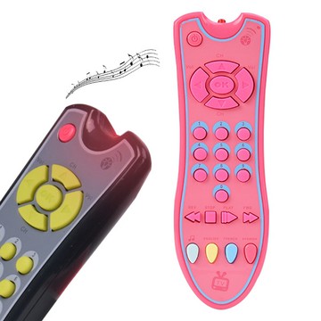 兒童模擬仿真音效電視遙控器 早教學習玩具-321寶貝屋