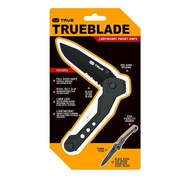 【Simple zone】True Utility-輕巧實用摺疊刀(TU6871)