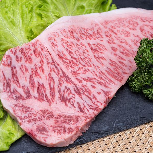 黒毛和牛 A5 ロース ステーキ 約180g〜200g ギフトに最適 牛肉 ステーキ