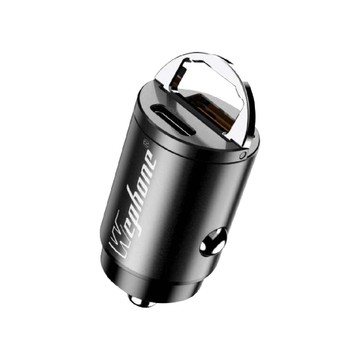 WEPHONE CA-452DQ PD+QC3.0 雙孔車用充電器45W
