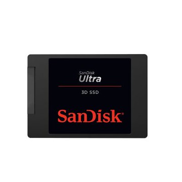 SanDisk Ultra 3D 1TB 2.5吋SATAIII固態硬碟