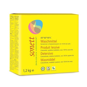 sonett  律動環保清潔 sonett  律動天然環保濃縮洗衣粉 1.2kg (SN054)