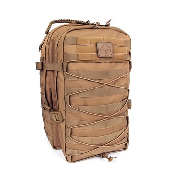 Spaver Snake 戰術背包 35L 50 x 28 x 23 cm 狼棕色  郊狼  50 x 28 x 23 厘米