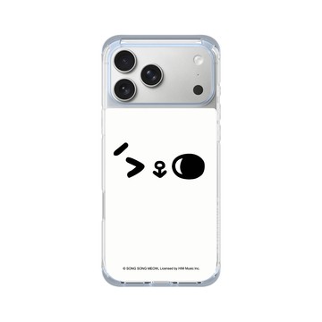 iPhone 17 Pro Max ClearX (MagSafe 兼容) 冰透藍 - 爽爽貓 Song Song Meow by SECOND - HI!爽爽貓