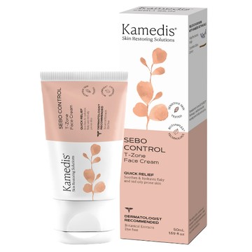 美生藥局｜【Kamedis卡媚迪施】皮脂平衡面霜 50ml