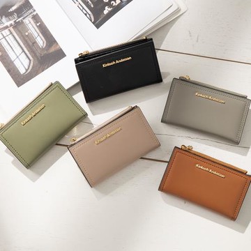 【金安德森】Carol 經典壓釦式中夾-多色任選