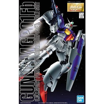 【東海模型】BANDIA MG 1/100 #012 RX-78 GP01Fb 鋼彈試作1號機 FULL BURNERN 全方位推進型