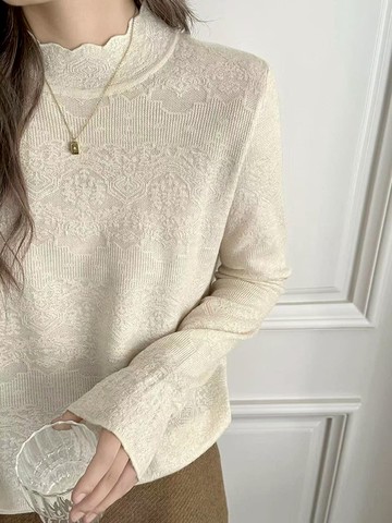 氣質滿分仙女款蕾絲內搭 搶現貨