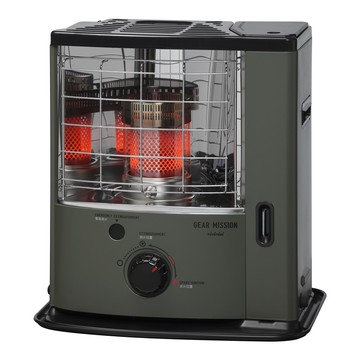 【TOYOTOMI】傳統反射式煤油暖爐 RS-GE23G 適用3-5坪