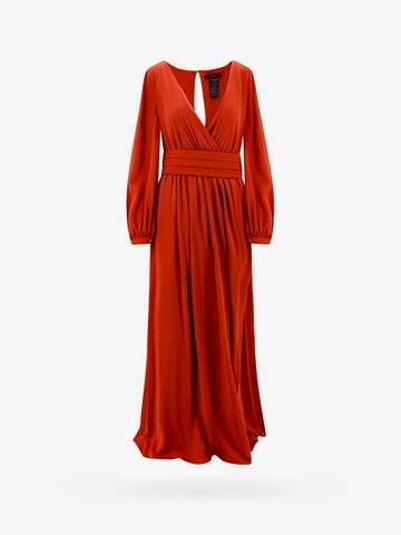 Silk dress with cut-out detail on the back - MAX MARA - gender_Woman
