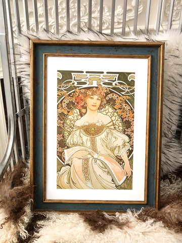 相框*大畫框美式復古框架相框掛墻20寸16寸18寸4開8K A3油畫框裝裱定做 雙十二特惠