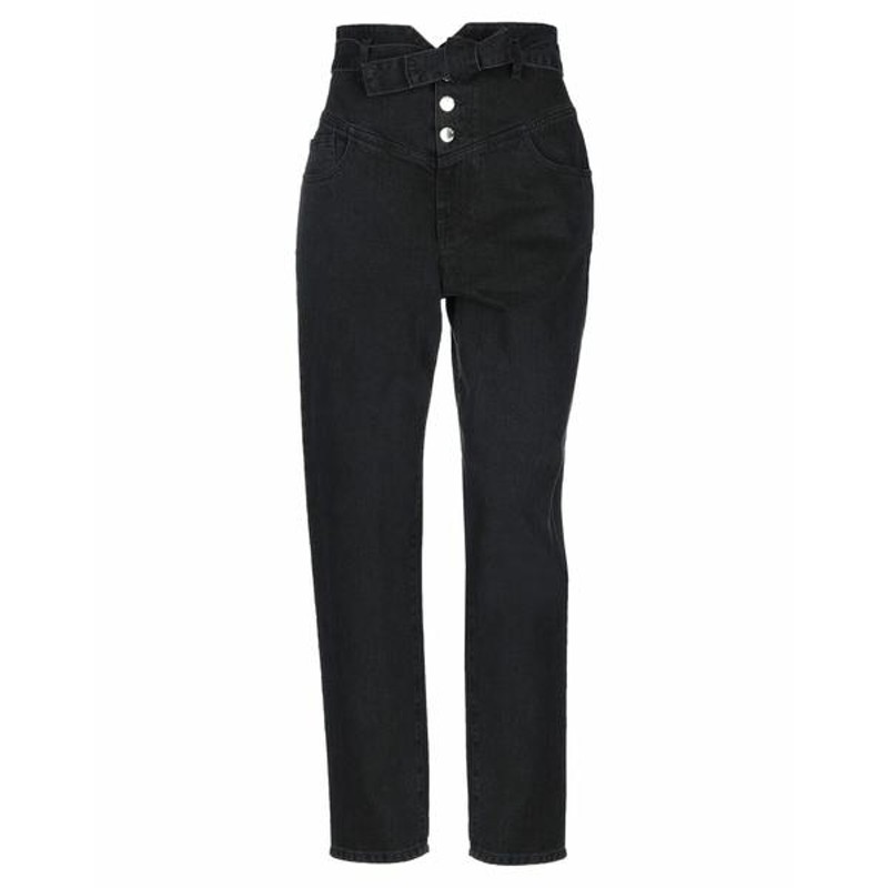 PINKO ピンコ デニムパンツ ボトムス レディース Denim pants Black