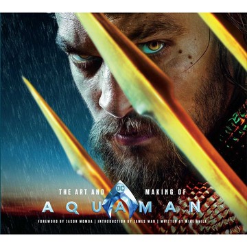 Art and Making of Aquaman(精裝)/Mike Avila【禮筑外文書店】