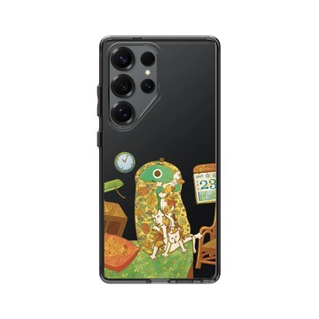 Galaxy S25 Ultra Clear 酷墨灰 - 怪奇事物所 Incrediville - 阿媽家的吻