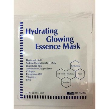 DERMAK理芙靚 LIPOGEN 玻尿酸膠原微導面膜(片) ｜全館滿$199免運