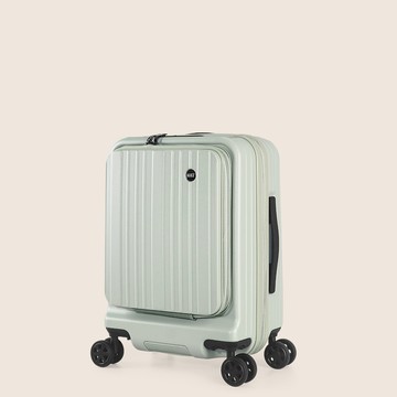 掀旅箱II | 全新升級 純PC | 21吋 一鍵煞車 前開式登機行李箱【登機行李箱/前開式行李箱/硬殼行李箱】