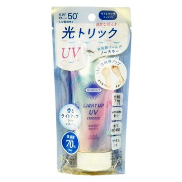 KOSE 高絲 SUNCUT UV 曬可皙 台灣公司貨 透亮美肌防曬隔離精華 光透白  80g  1條