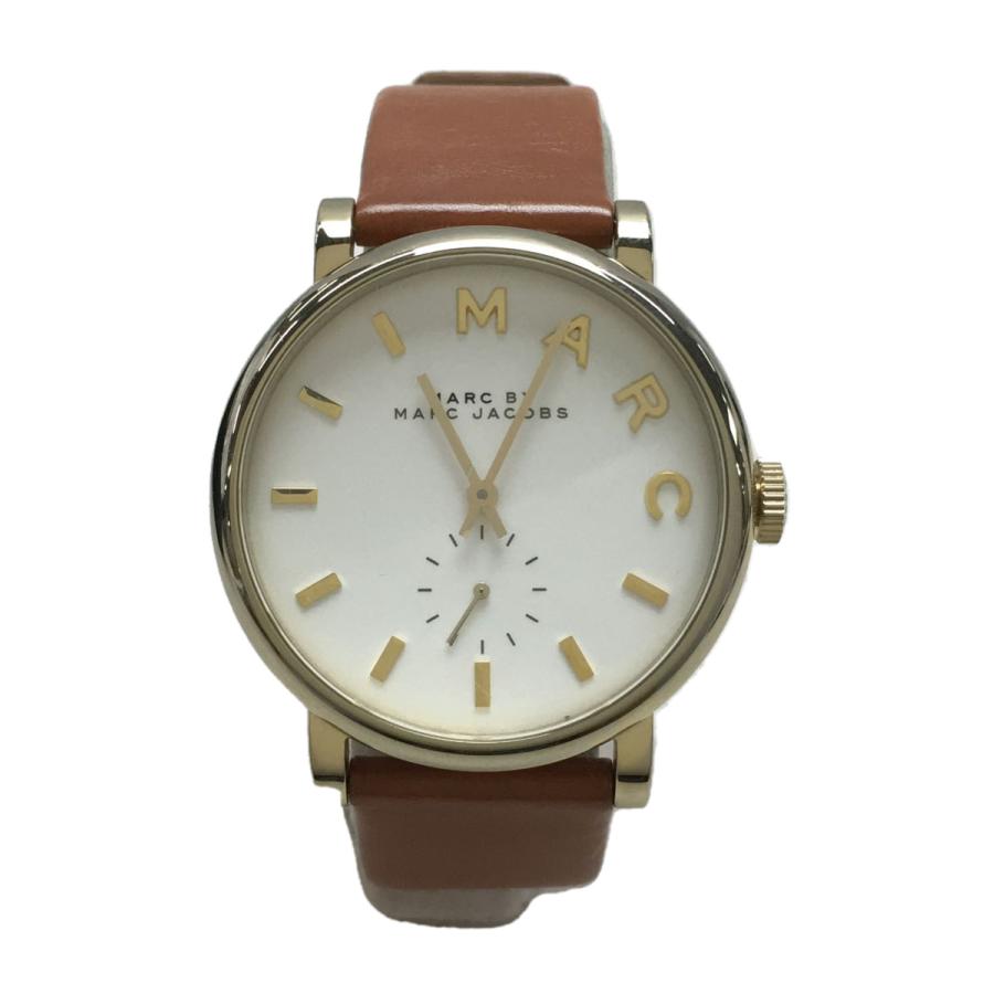 MARC BY MARC JACOBS◇クォーツ腕時計/アナログ 通販 LINEポイント最大 