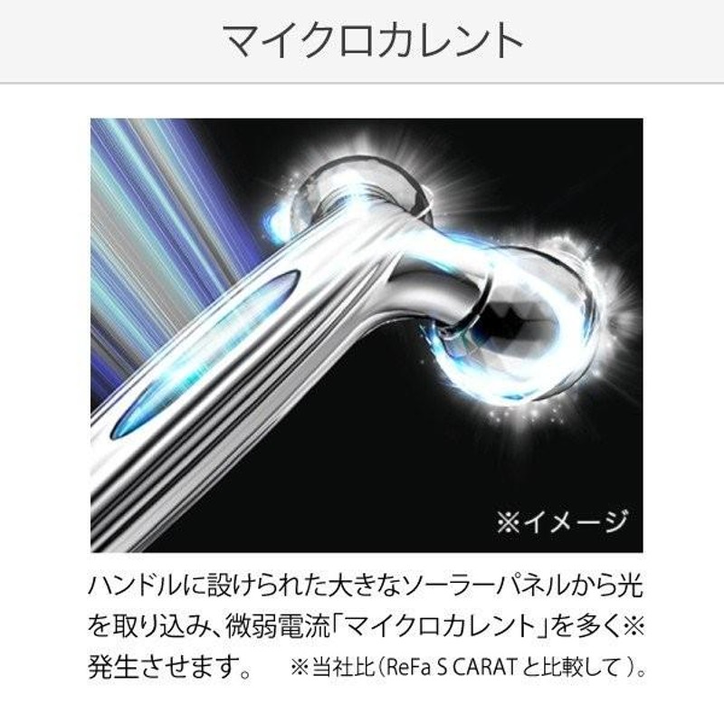 新品未使用ReFa CARAT 美顔ローラー シルバー 新品未使用 ReFa リファ カラットレイ 美顔ローラー シルバー