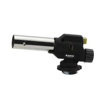 SOTO 日製溫控瓦斯噴槍 ST-451S 炙燒料理 快速生火 焊接 可倒噴