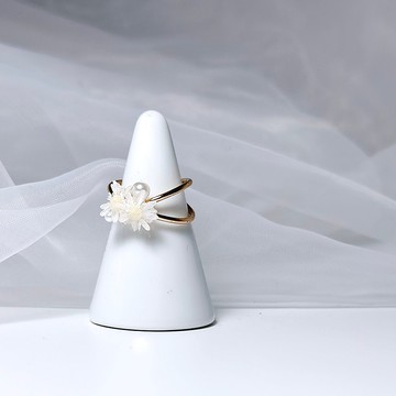 曦弦 • 押花手工戒指