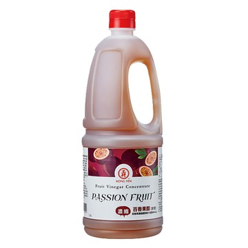 KONG YEN 工研 濃縮百香果醋  1.6L  1瓶