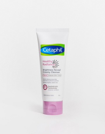 Cetaphil Healthy Radiance Brightness Reveal Creamy Cleanser with Niacinamide 100g-No colour