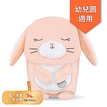 Tiger Family 動動好朋友幼兒背包-粉紅小兔
