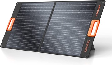【日本代購】GRECELL 太陽能板 防災 充電 露營 100W AP-SP18v100w