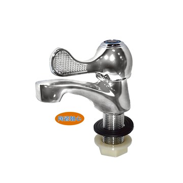 特力屋標準型陶瓷立栓 檯面式 面盆水龍頭