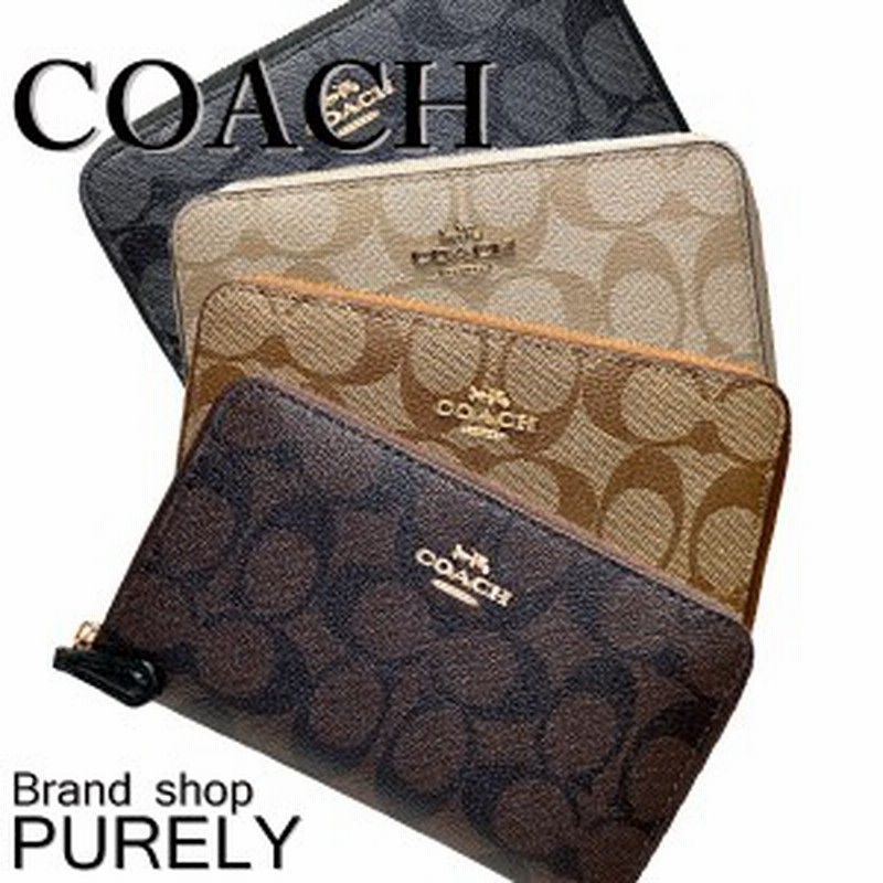 コーチ 財布 レディース F88913 COACH 折り財布 シグネチャー