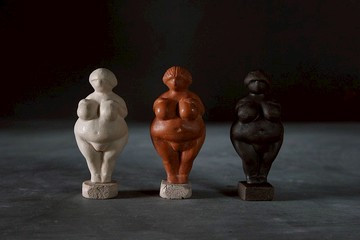 舊石器時代女神維納斯雕像地球偉大的母親維納斯威倫多夫雕像