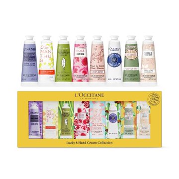 L occitane  歐舒丹 Lucky 8 幸運護手霜禮盒 30mlx8
