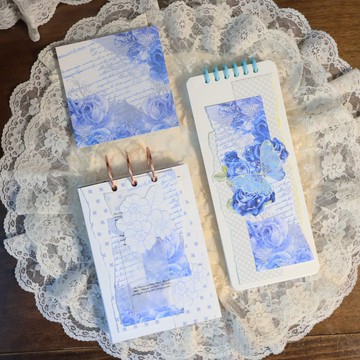 復古風 Lumi 蕾絲便利貼