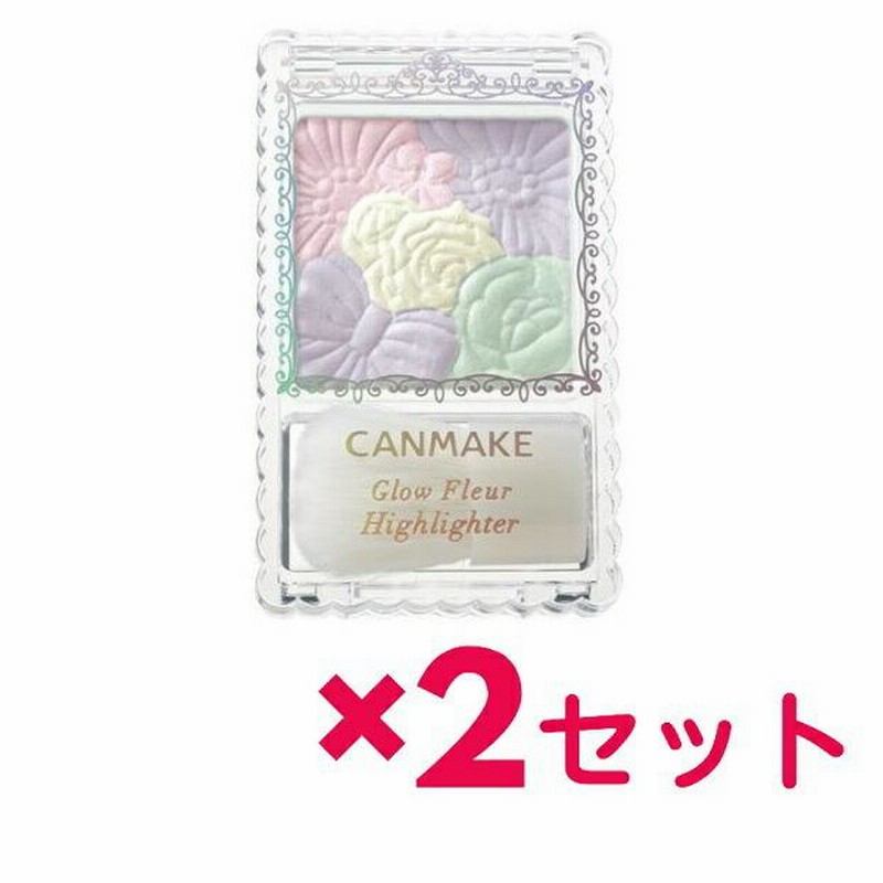 CANMAKE キャンメイク グロウフルールハイライター 03 セット 試してみた】グロウフルールハイライター キャンメイクの人気色