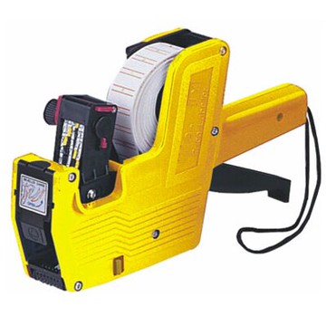 【文具通】Life 徠福 1Y 單排 8位 標價機 打標機 010442 黃色 出貨機型為隨機 L5120024