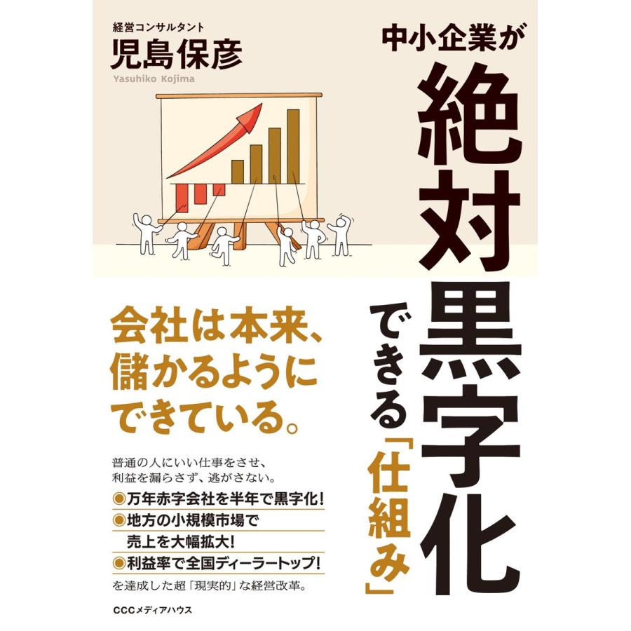 中小企業が絶対黒字化できる 仕組み