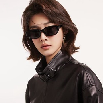 網紅復古貓眼墨鏡女高級感窄框眼鏡2025新款潮防紫外線偏光太陽鏡