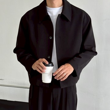 正韓奢華設計感堅挺兩件式套裝 (拆賣) 短版夾克 腰帶寬褲  YUPPIE 預購款式 少量現貨