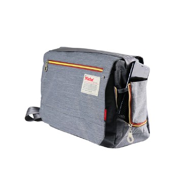 【Niche 樂奇】輕量型側背包 尼龍防潑水斜背包 郵差包  NCL-5321