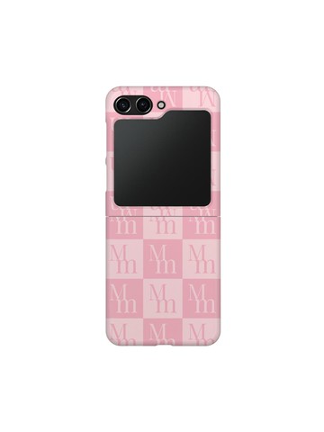 Checkboard Design Phone Case (Z FLIP)