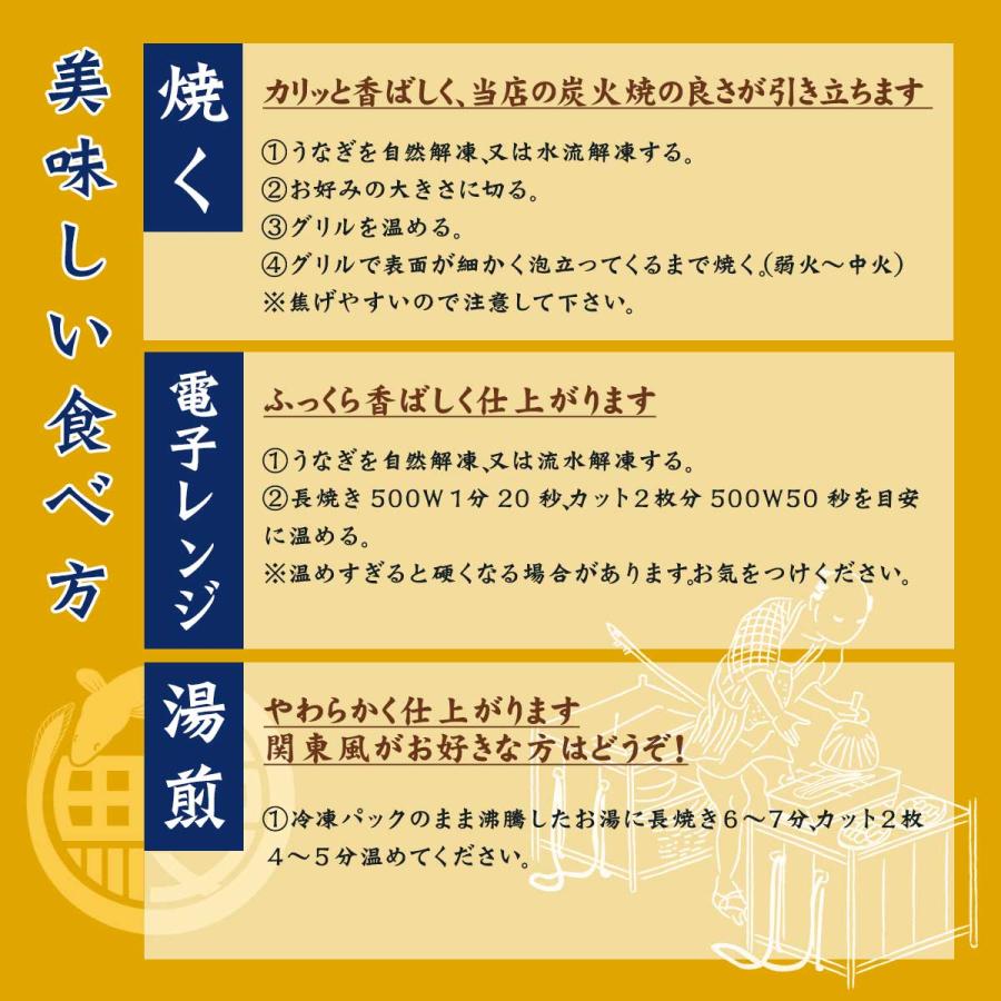 九州産うなぎ蒲焼き3種セット   とれたて 美味いもの市