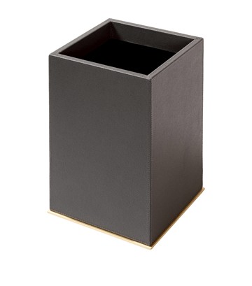 Giobagnara Leather-Trim Firenze Bin