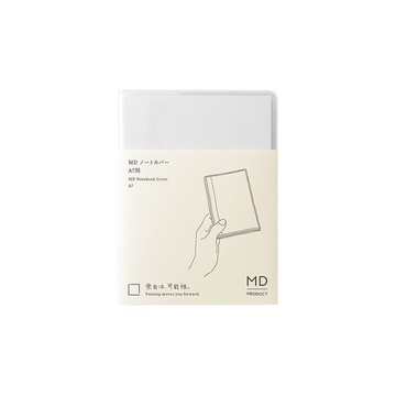 MIDORI MD Notebook 透明保護套 - A7