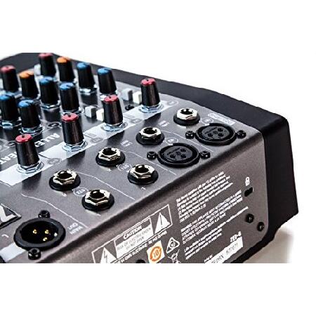 Allen＆Heath ZED-6コンパクト6入力アナログミキサー