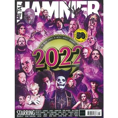 METAL HAMMER 2023年1月号(No.369) Magazine