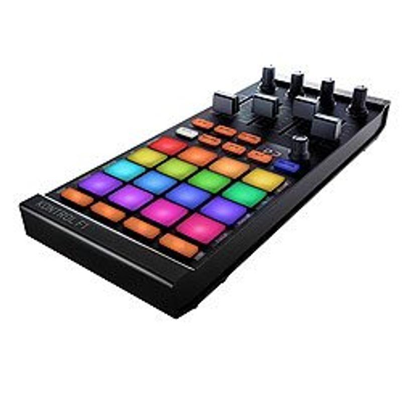 Native Instruments DJコントローラ TRAKTOR KONTROL F1